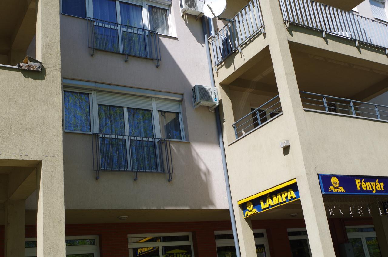 Aquamarin Studio Apartman Siófok Exterior foto