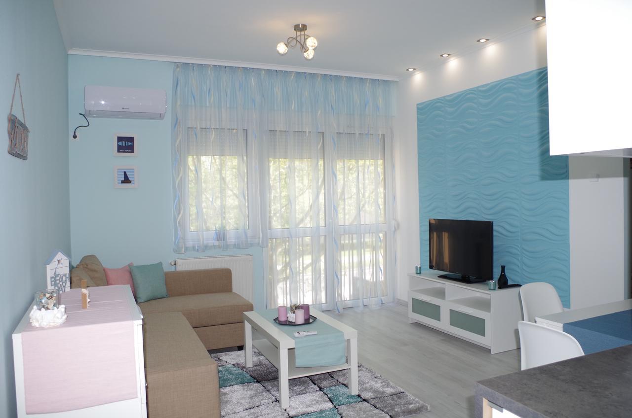 Aquamarin Studio Apartman Siófok Exterior foto