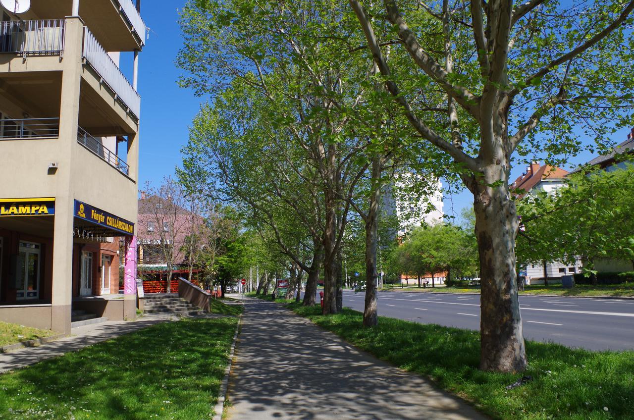 Aquamarin Studio Apartman Siófok Exterior foto