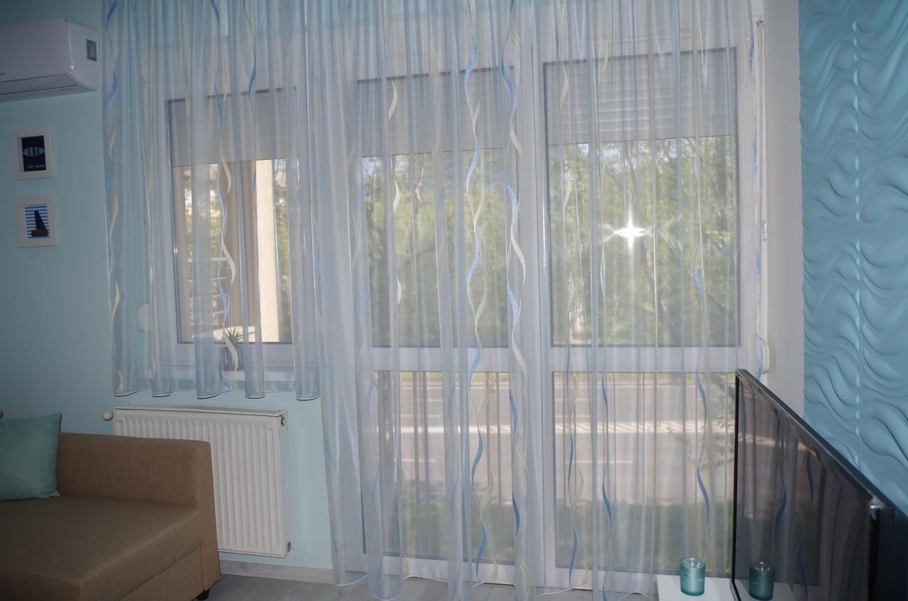 Aquamarin Studio Apartman Siófok Exterior foto